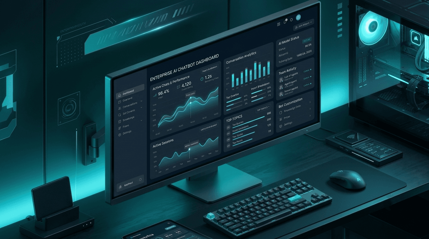Advanced AI Chatbot Platform