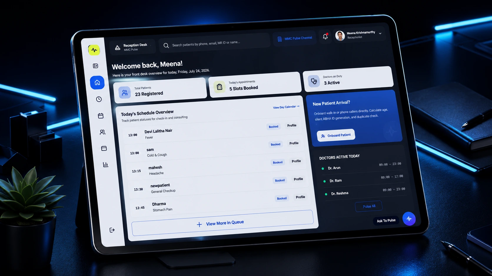 MakeMeCure — Intelligent Clinic Operating System MakeMeCure Clinic OS
