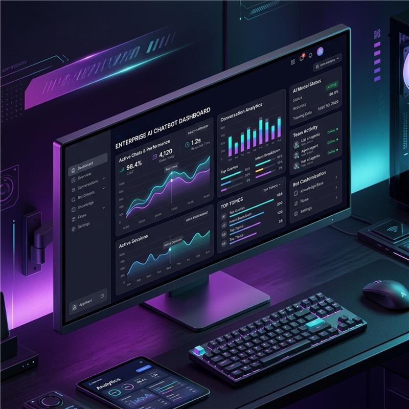 Advanced AI Chatbot Platform